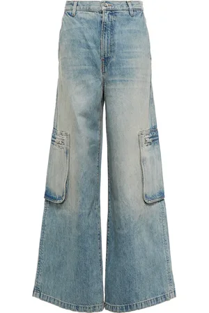 AMIRI Cargo wide-leg jeans