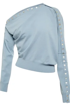 Altuzarra Cragen one-shoulder wool-blend sweater