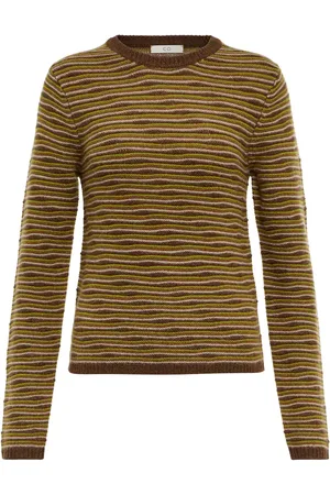 CO Striped cashmere sweater