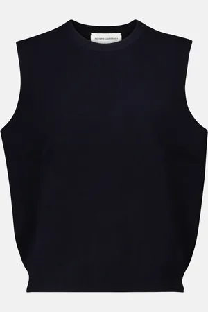 EXTREME CASHMERE NÂ°156 Be Now cashmere-blend sweater vest