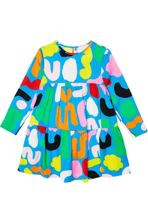 Stella McCartney Printed tiered dress