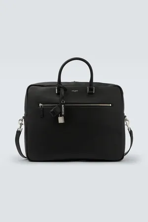 Saint Laurent Sac de Jour leather briefcase