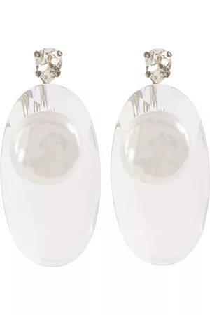 Simone Rocha Women Earrings - Trapped Pearl earrings