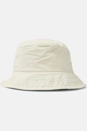 Acne Studios Logo twill bucket hat