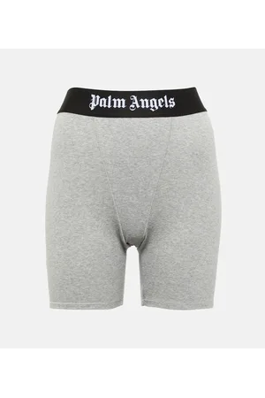 HOMMEGIRLS Logo-Band Boxer Pajama Shorts