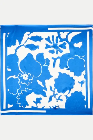 SIR Esme printed silk scarf