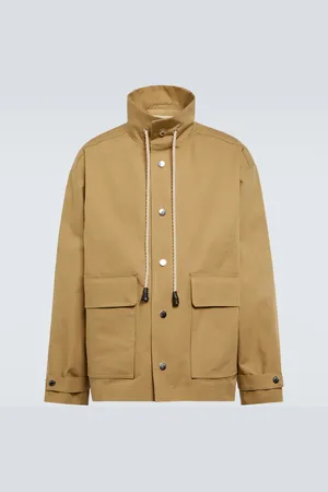Nanushka Elias cotton canvas jacket