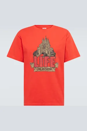 ERL Printed cotton jersey T-shirt