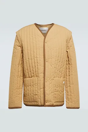 Nanushka Loris quilted cotton jacket