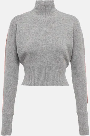 Victoria Beckham Turtleneck cashmere-blend sweater