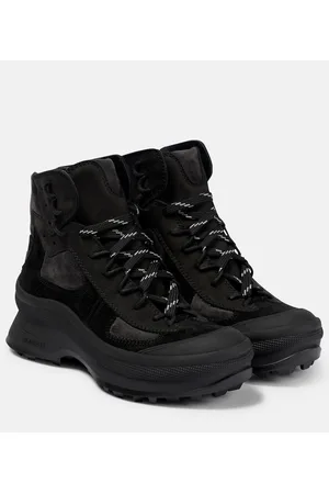 Jil Sander Suede hiking boots