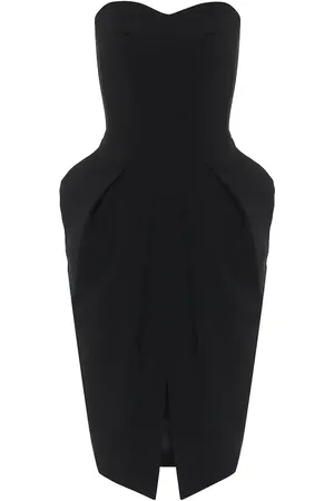 MATICEVSKI Neuron strapless cady midi dress