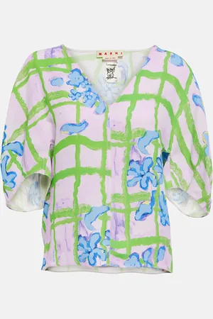 Marni Floral blouse