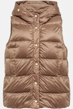 Max Mara The Cube Jsoft reversible down vest