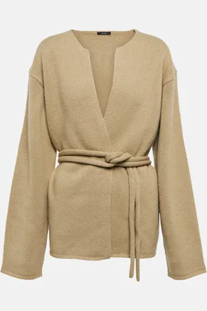 Joseph Belted cashmere cardigan