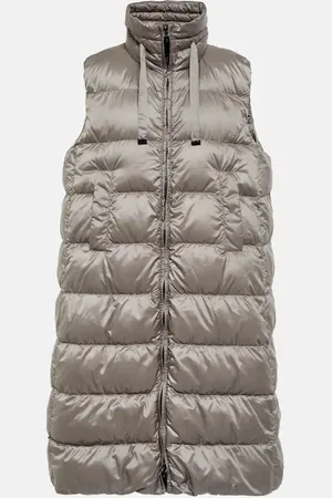 Max Mara Padded vest coat