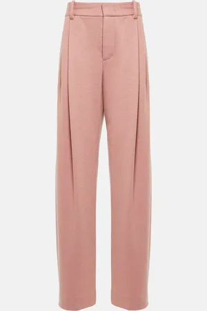 Vince Wide-leg wool-blend pants