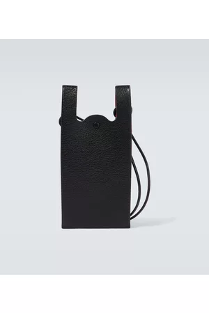 Maison Margiela Men Wallets - Leather phone pouch