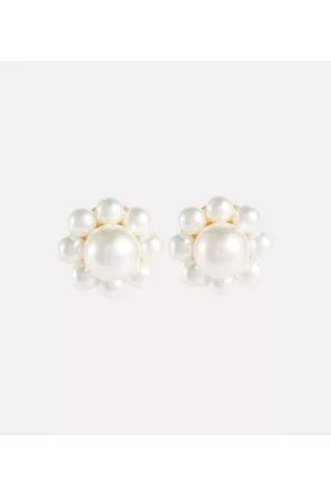 Simone Rocha Women Earrings - Daisy stud earrings