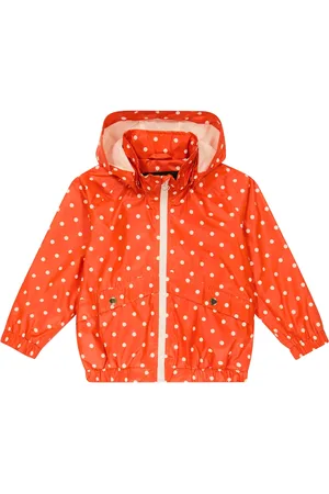 Mini Rodini Printed raincoat