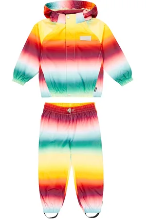 Molo Girls Rainwear - Whalley rain jacket and pants set