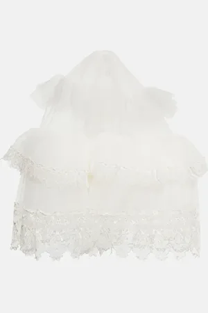Simone Rocha Tiered tulle veil
