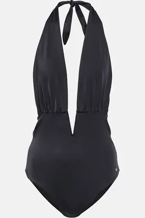 Tom Ford Halter jersey swimsuit