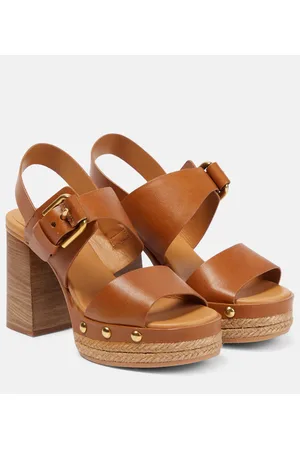 See by chloe eyelet on sale sandal