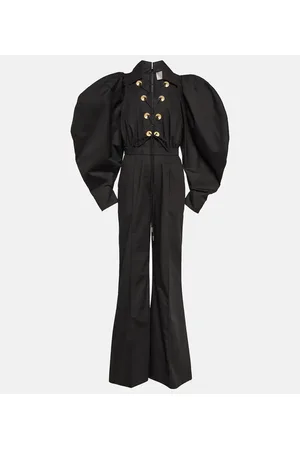 Peter Do Flame Belted Jumpsuit - Farfetch