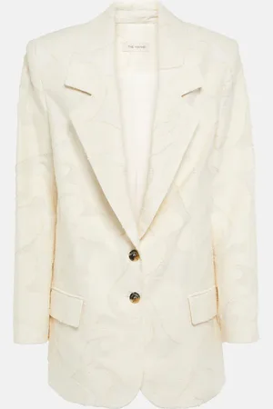 The Mannei Caen jacquard cotton blazer