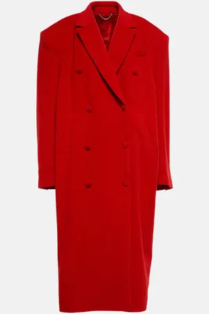 MAGDA BUTRYM Double-breasted wool coat