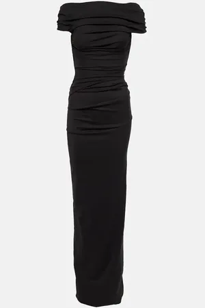 MATICEVSKI Assertion off-the-shoulder gown