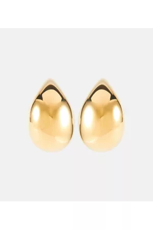 Bottega Veneta Women Earrings - Drop gold-plated sterling silver earrings