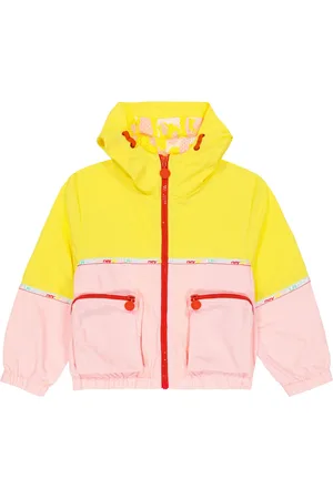 Stella McCartney Kids Logo rain jacket