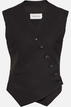 The Frankie Shop Maesa asymmetric vest