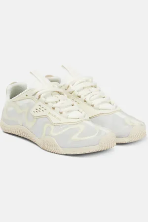 Acne Studios Leather-trimmed sneakers