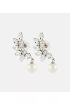 Jennifer Behr Women Earrings - Crystal-embellished drop earrings