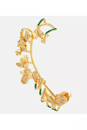 Zimmermann Women Earrings - Gold-plated embellished ear cuff