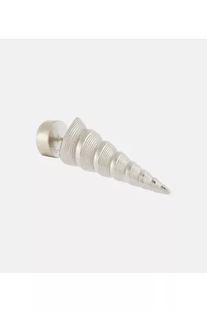 Courreges Women Earrings - Shell drop earrings