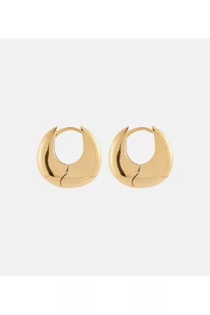 Sophie Buhai Women Earrings - Bialy 18kt gold vermeil hoop earrings