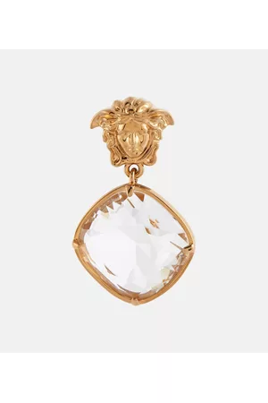 Versace Women Earrings - Medusa crystal-embellished earrings