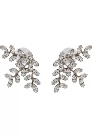 Jennifer Behr Women Earrings - Viniette crystal-embellished earrings
