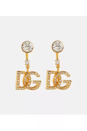 Dolce&Gabbana Women Earrings - DG embellished earrings
