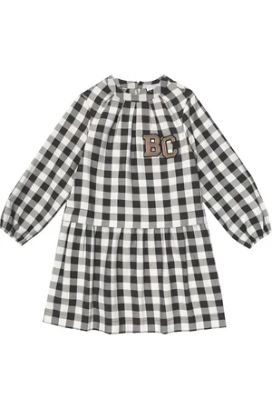 Brunello Cucinelli Checked cotton dress