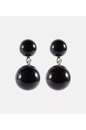 Sophie Buhai Women Earrings - Everyday Boule earrings with onyx