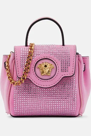 Versace Jeans Couture Shoulder Bag for Women, Pink, polyurethane, 2022 |  Bags, Versace jeans couture, Versace jeans