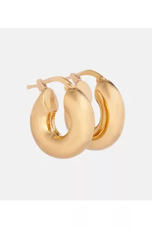 Jil Sander Women Earrings - Plated hoop earrings