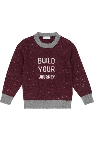 Brunello Cucinelli Wool and cashmere-blend sweater