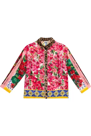 Dolce & Gabbana Floral silk shirt