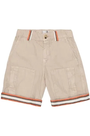 Brunello Cucinelli Cotton-gabardine Bermuda shorts